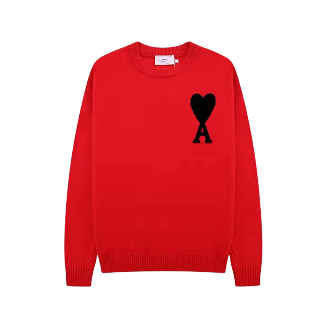 Jackson | Stylish Ami Heart Pullover