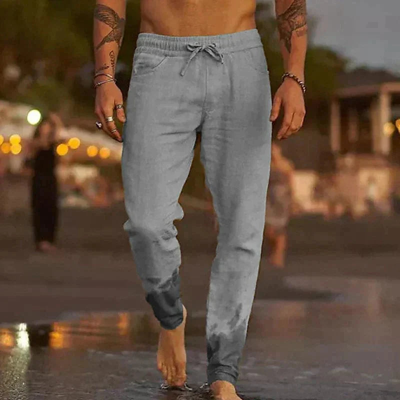 Orlando | Casual linen pants