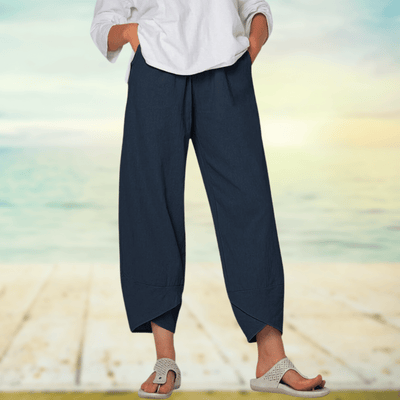 Ava | Comfortable cotton trousers