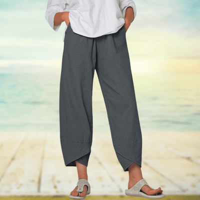 Ava | Comfortable cotton trousers