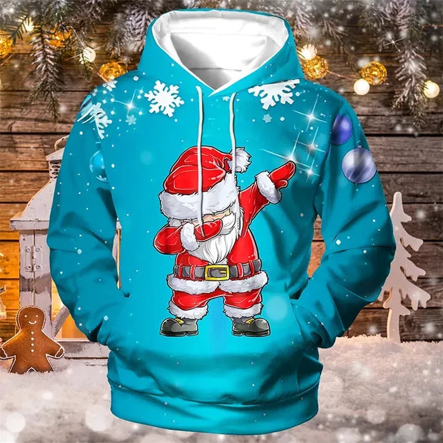 Robert | Christmas hoodie