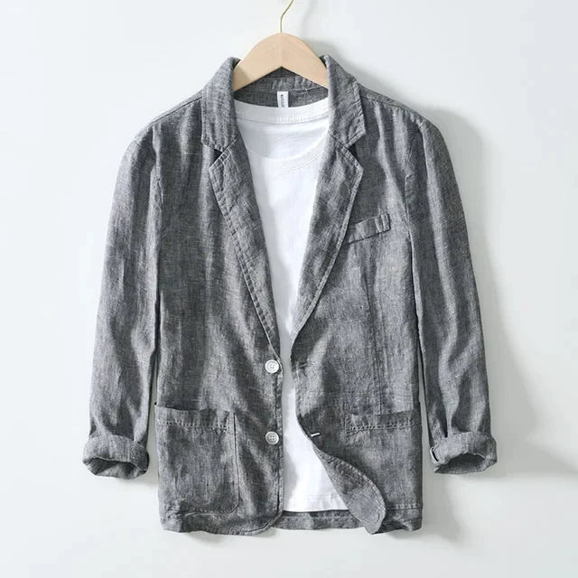 Calvin |  Casual Linen Blazer