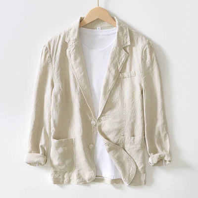 Calvin |  Casual Linen Blazer