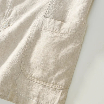 Calvin |  Casual Linen Blazer