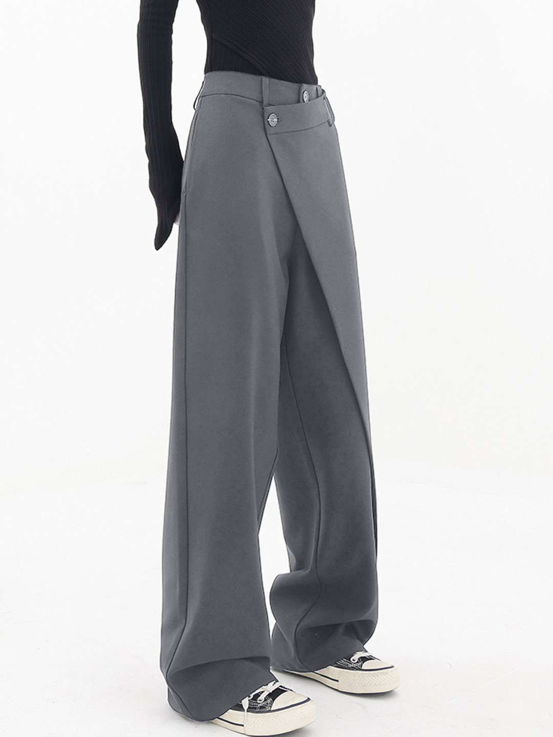 Lia | Elegant wide leg trousers