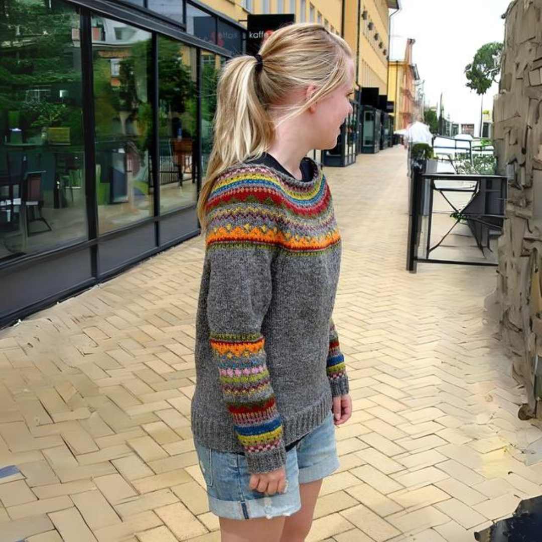 Aurora | Retro Sweater