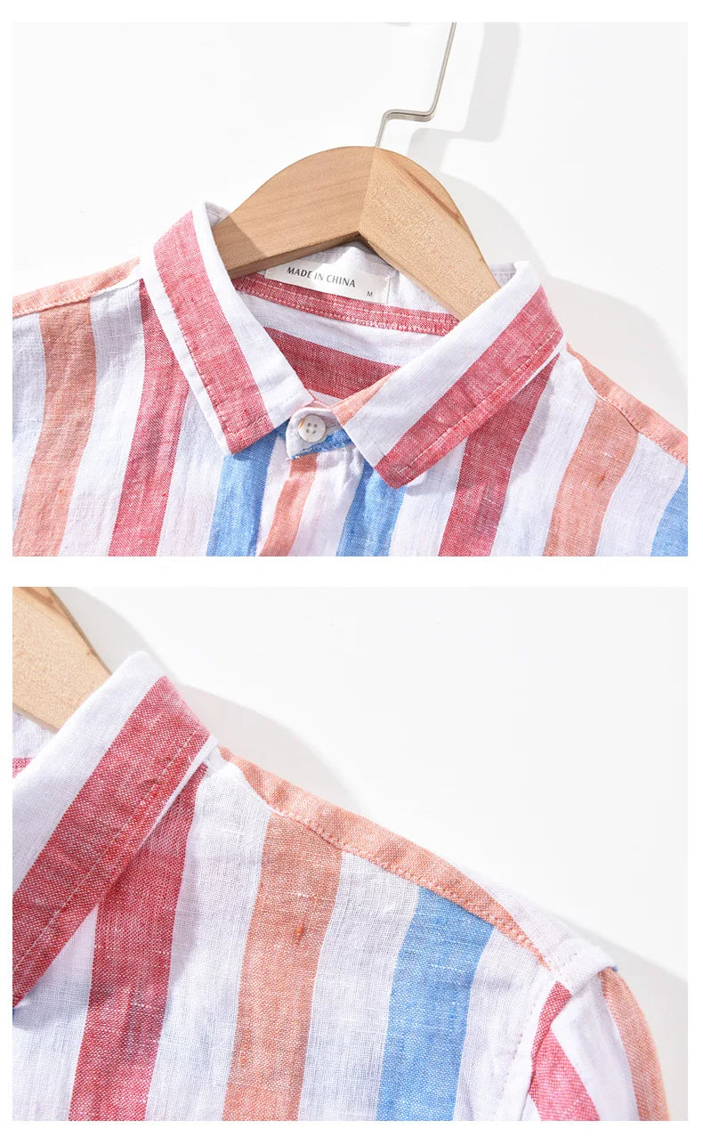 Mason | Colorful full-sleeved shirt