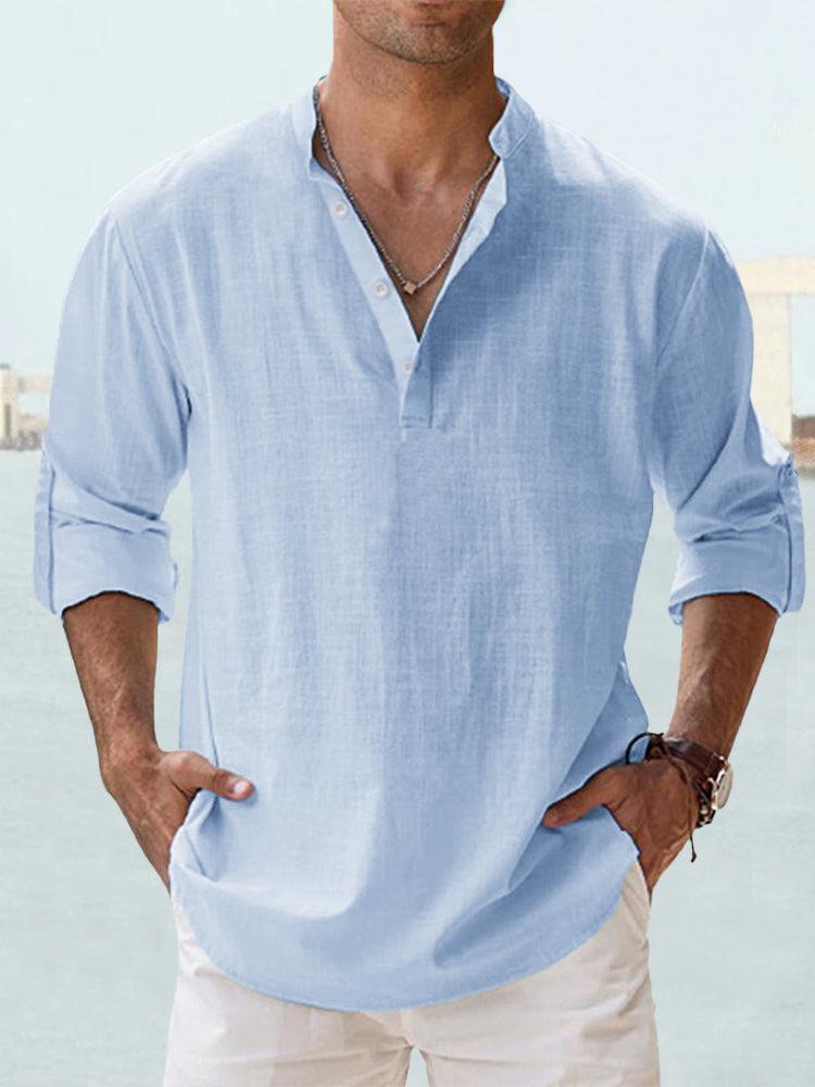 Lars™ | Comfortable linen shirt