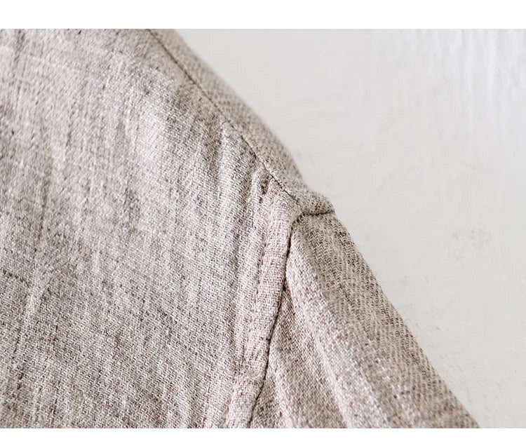 Corey | Elegant linen shirt