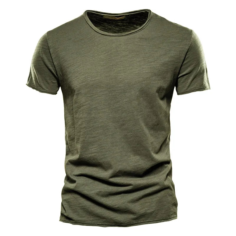 Jude | Cotton O-Neck T-shirt