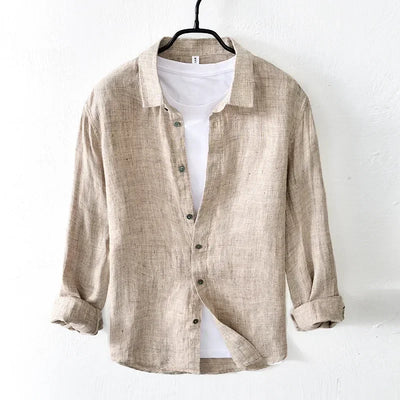 Corey | Elegant linen shirt