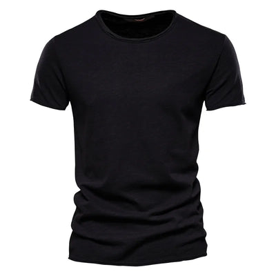 Jude | Cotton O-Neck T-shirt