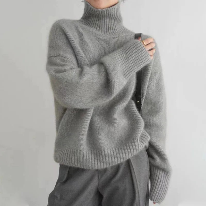 Amelia | Turtleneck Sweater