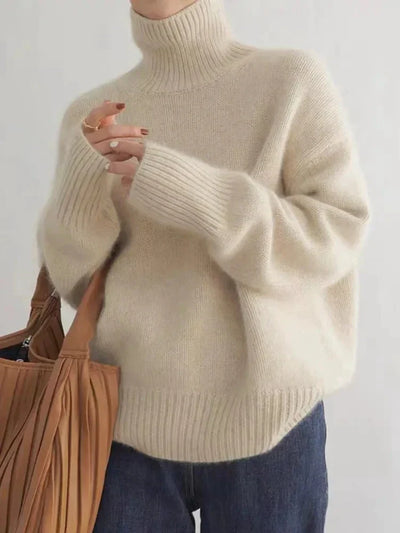 Amelia | Turtleneck Sweater