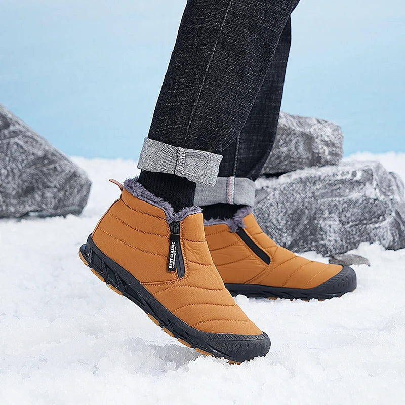 Waterproof unisex winter boots