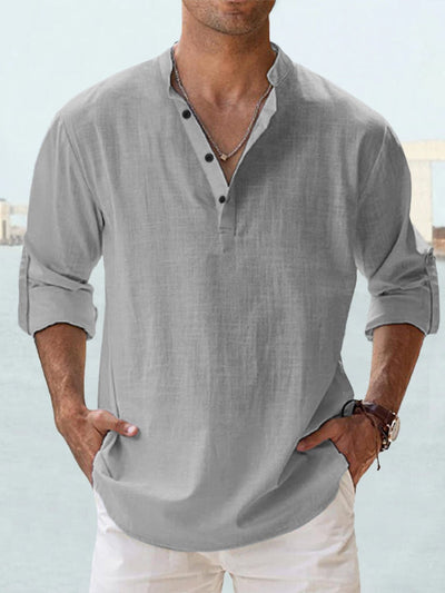 Lars™ | Comfortable linen shirt