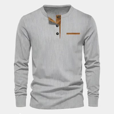 Alexander | Elegant Long Sleeve T-Shirt