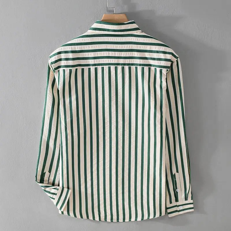 Massimo | Casual striped shirt