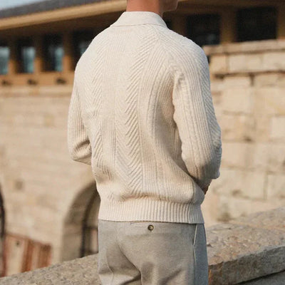 Andreas | Casual Knit Sweater