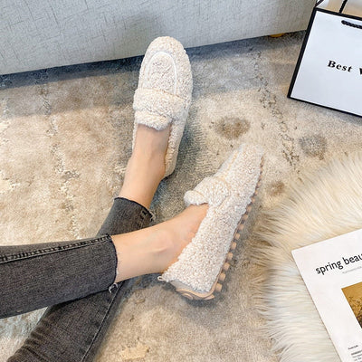 Livianna | Plush slippers