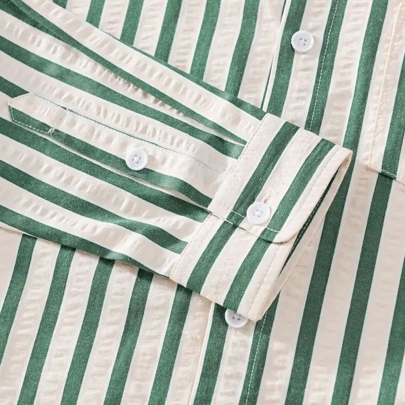 Massimo | Casual striped shirt