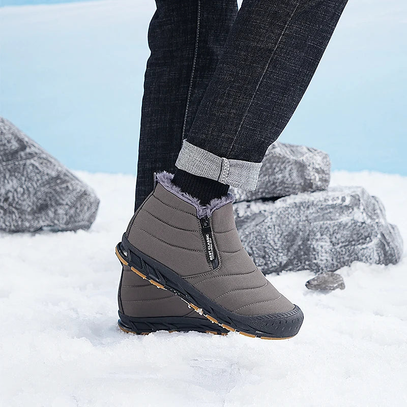 Waterproof unisex winter boots