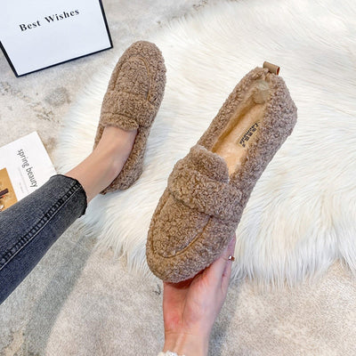 Livianna | Plush slippers