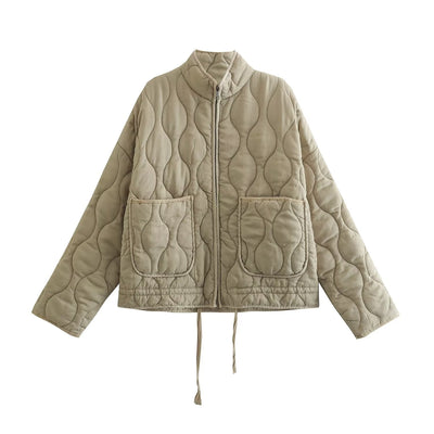 Alexa | Quilted Winter Jacket