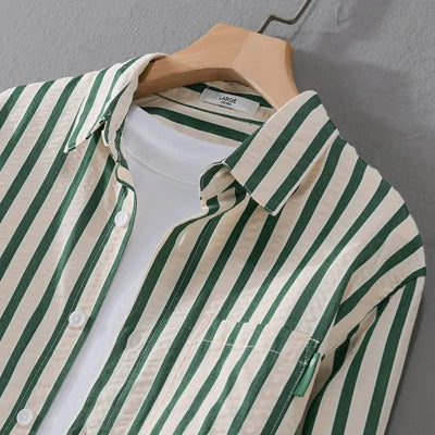 Massimo | Casual striped shirt