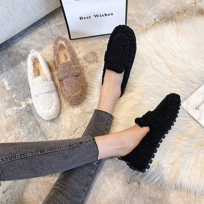 Livianna | Plush slippers