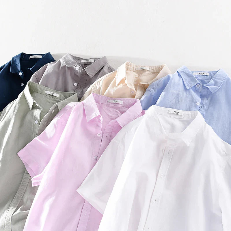 Mason | Casual Cotton Shirt