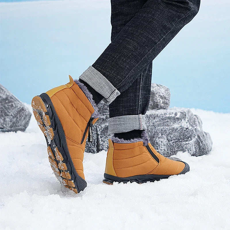 Waterproof unisex winter boots