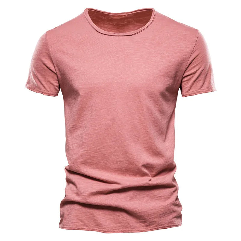 Jude | Cotton O-Neck T-shirt