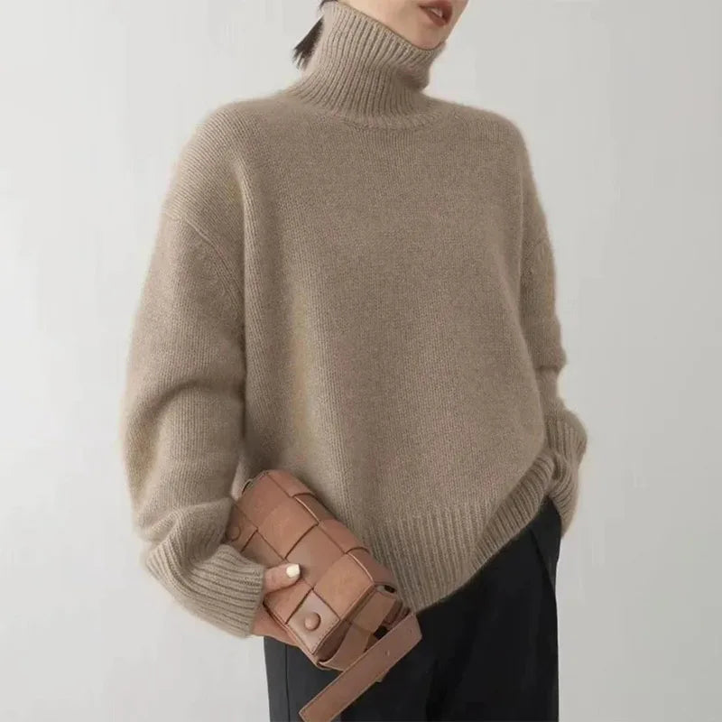 Amelia | Turtleneck Sweater