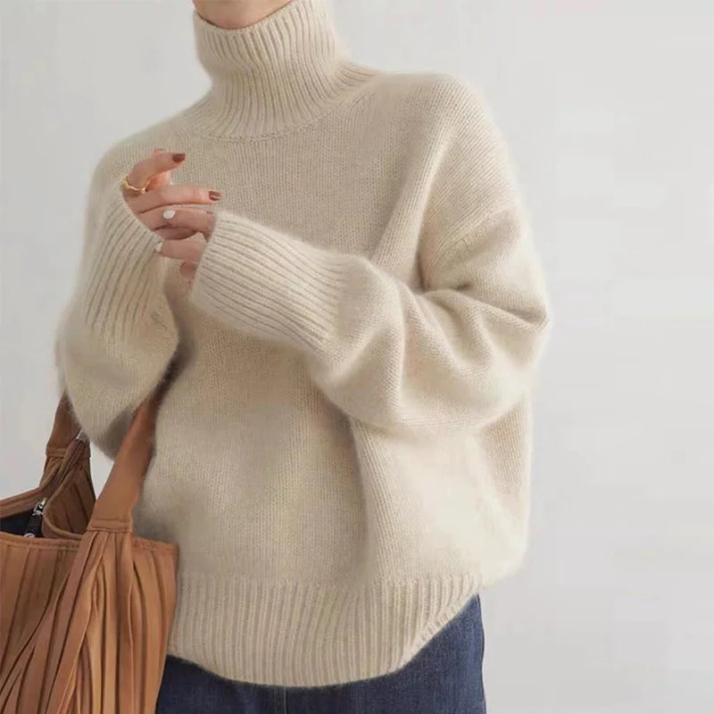 Amelia | Turtleneck Sweater