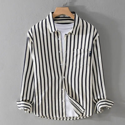 Massimo | Casual striped shirt