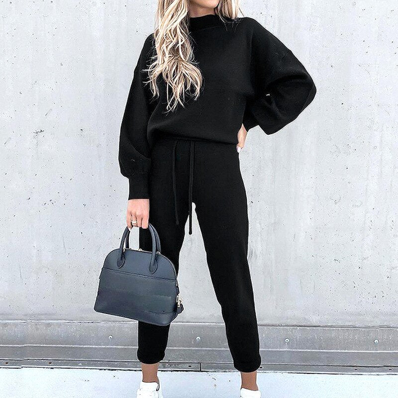 DIANELLA | TURTLENECK COMFORT SET