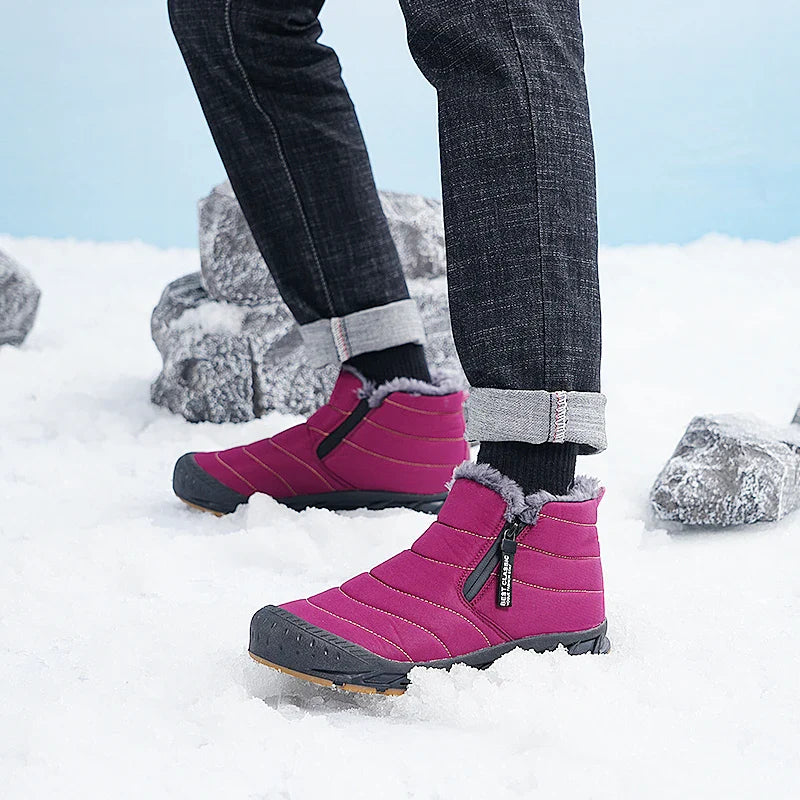 Waterproof unisex winter boots