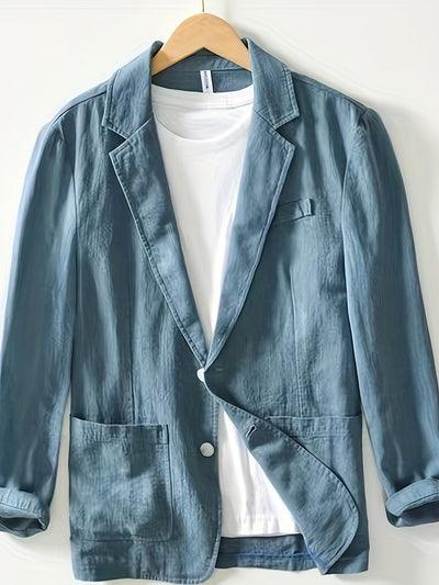 Calvin |  Casual Linen Blazer