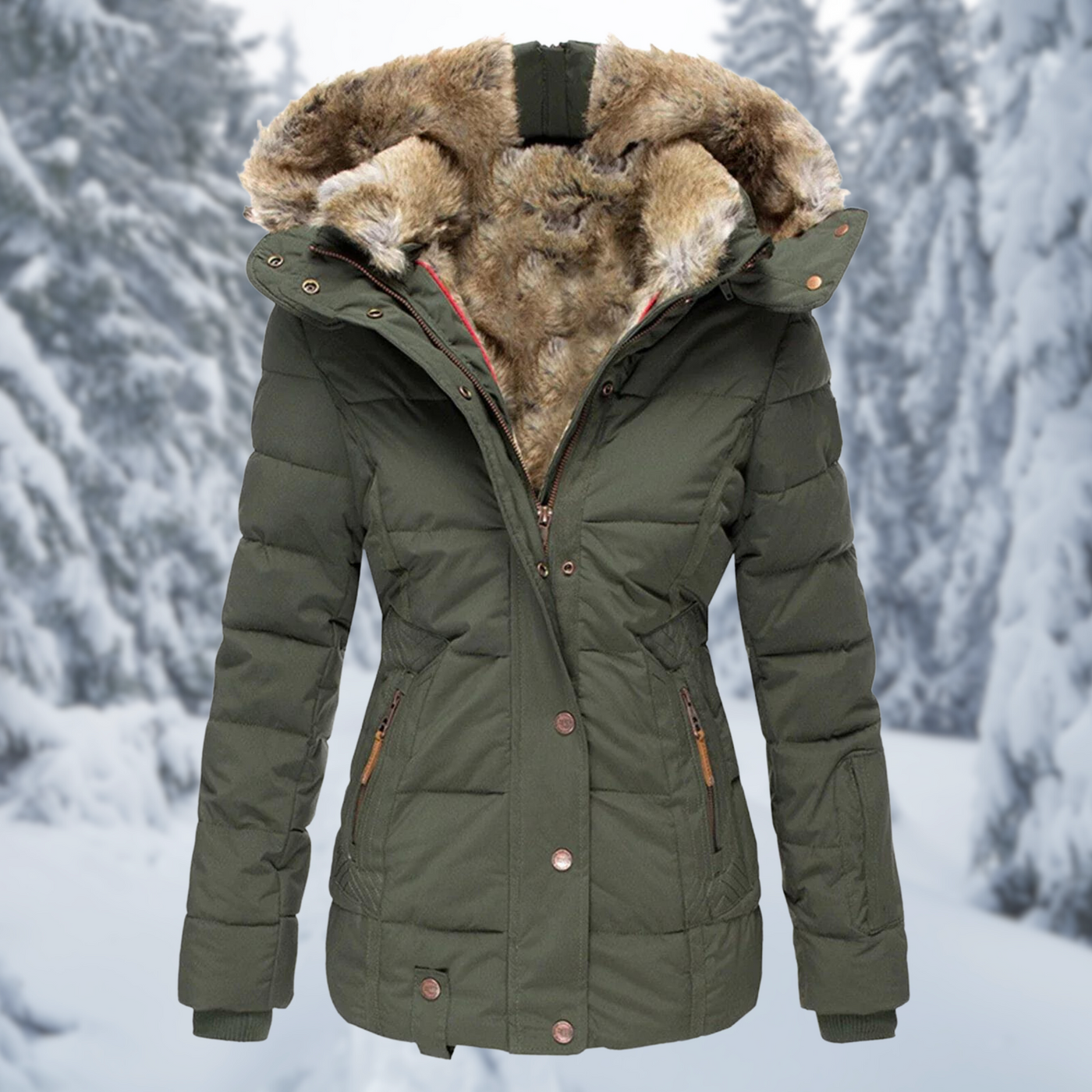 Ava | Elegant Winter Jacket