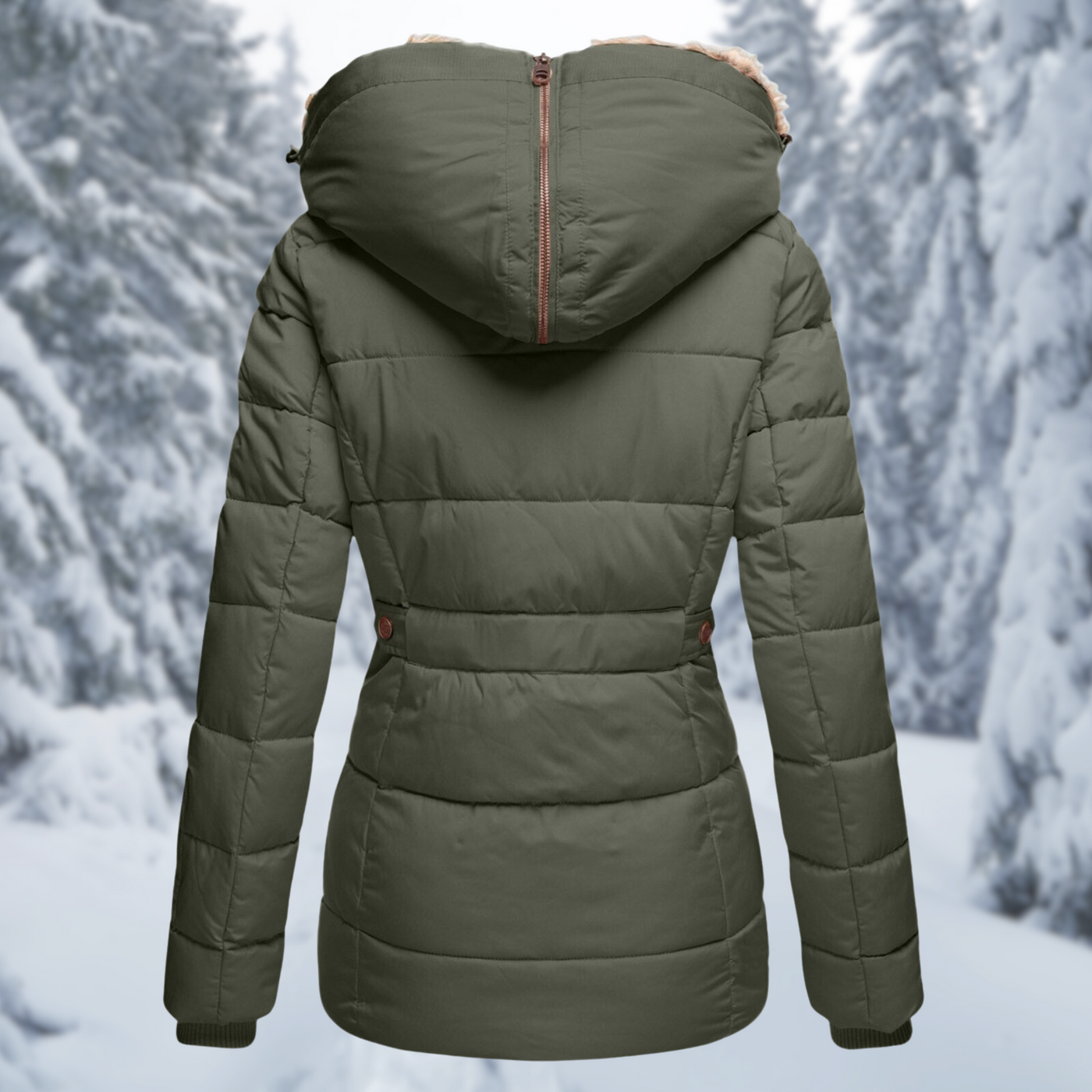 Ava | Elegant Winter Jacket