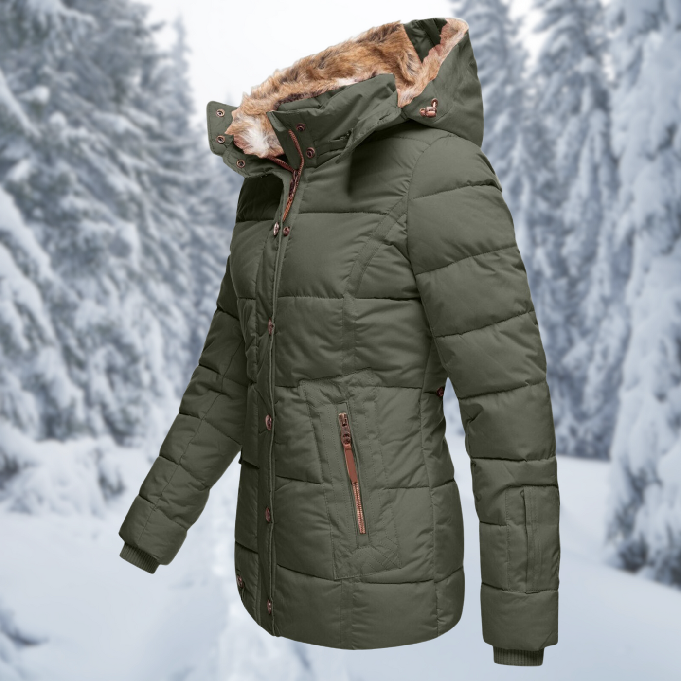 Ava | Elegant Winter Jacket