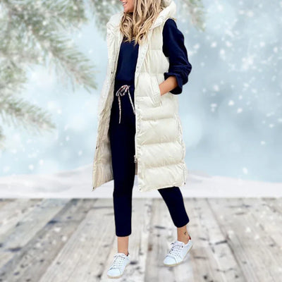 Molly | Long Vest Coat