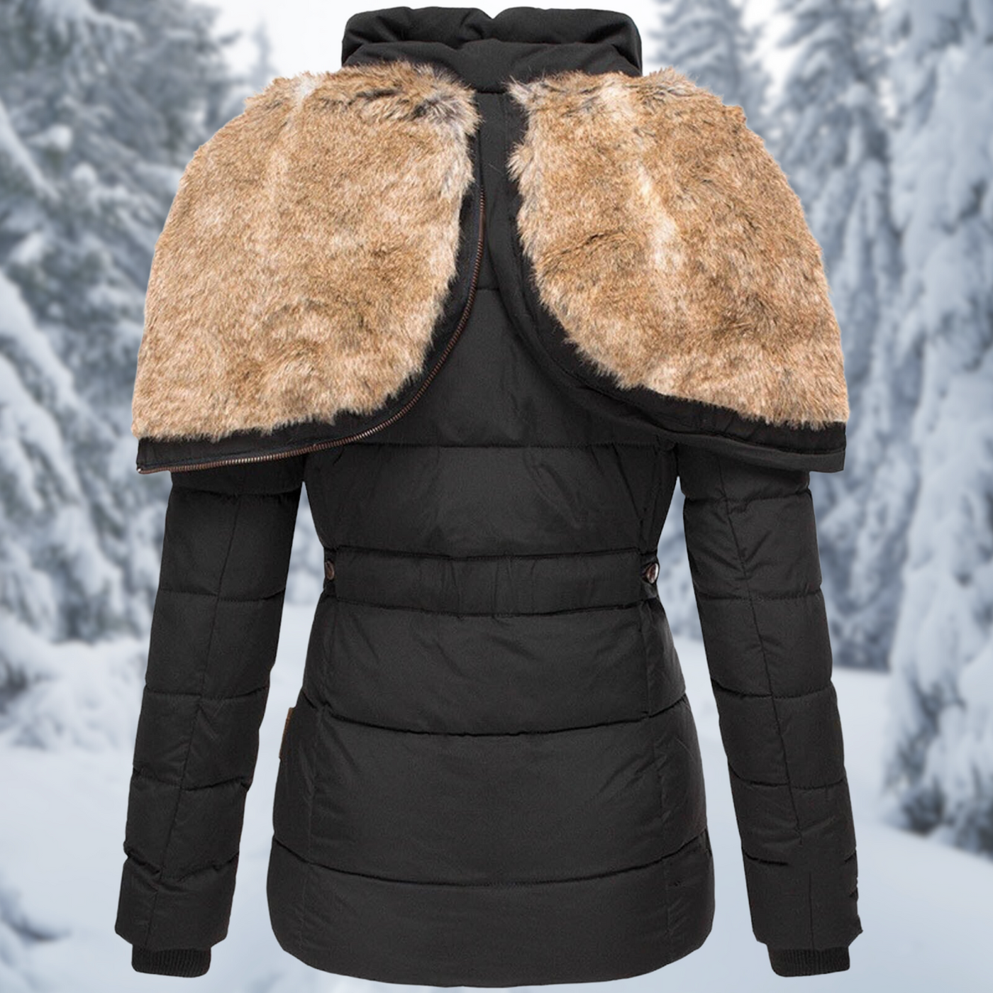 Ava | Elegant Winter Jacket