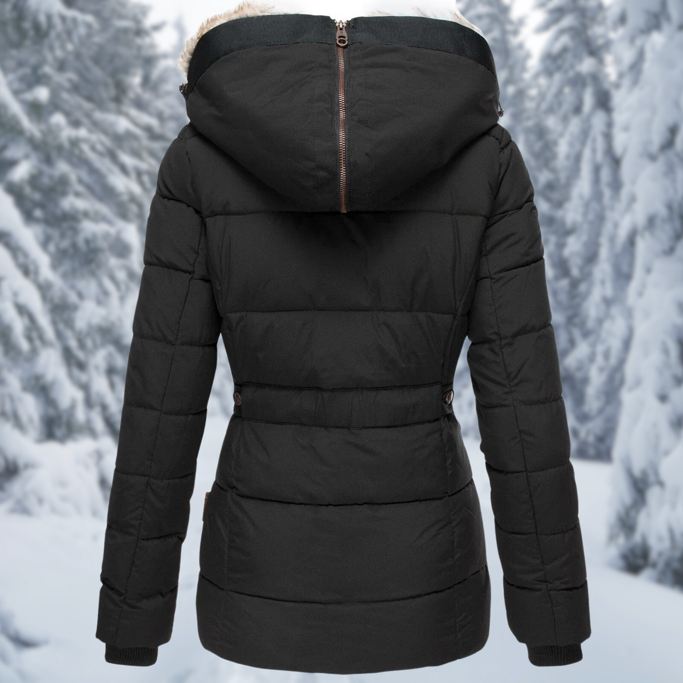 Ava | Elegant Winter Jacket