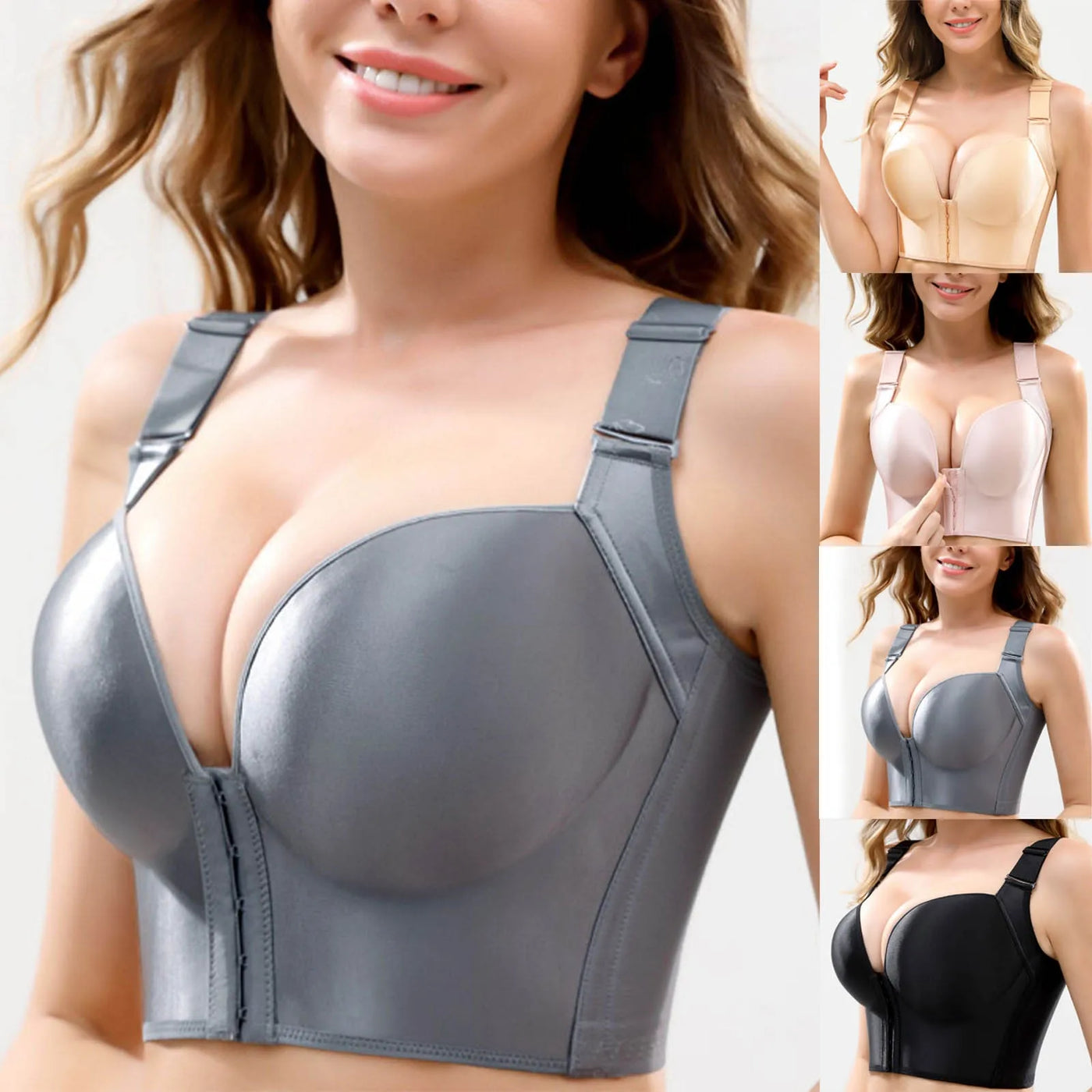 Bella | Reinforced bra