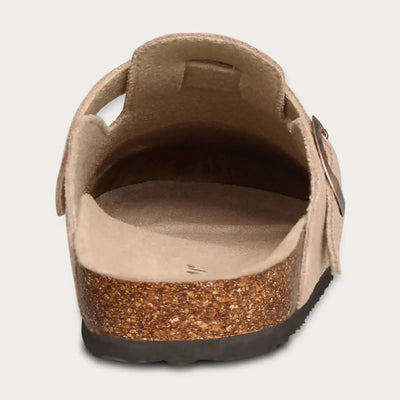 Travis | Orthopedic Suede Clogs