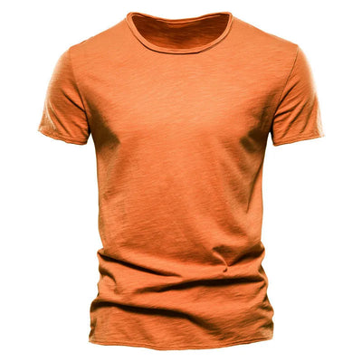 Jude | Cotton O-Neck T-shirt