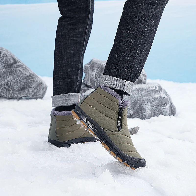 Waterproof unisex winter boots