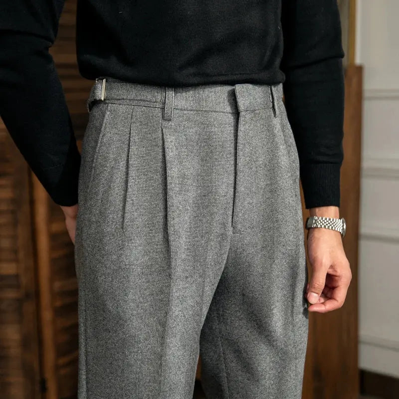 Amir | Fashionable  Straight Trousers